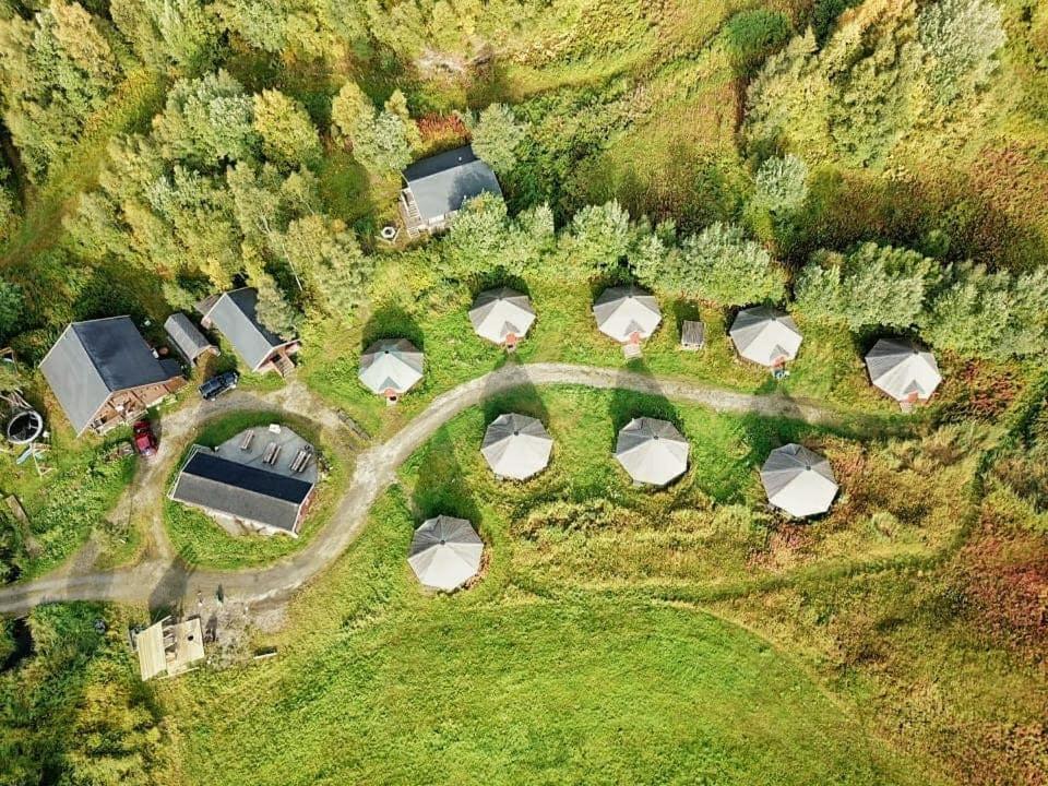 Vestvatn - Arctic Cabins Brekke  Экстерьер фото