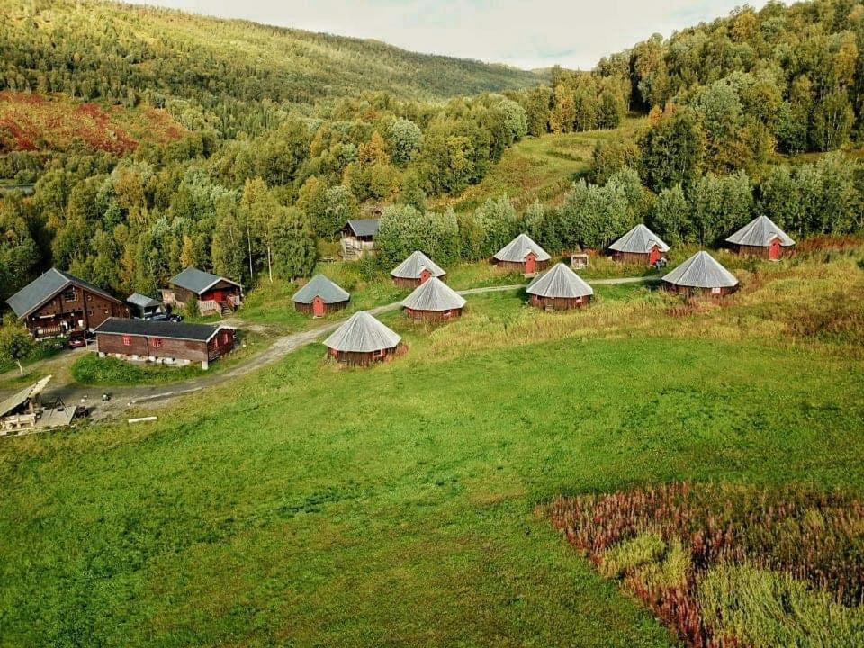 Vestvatn - Arctic Cabins Brekke  Экстерьер фото