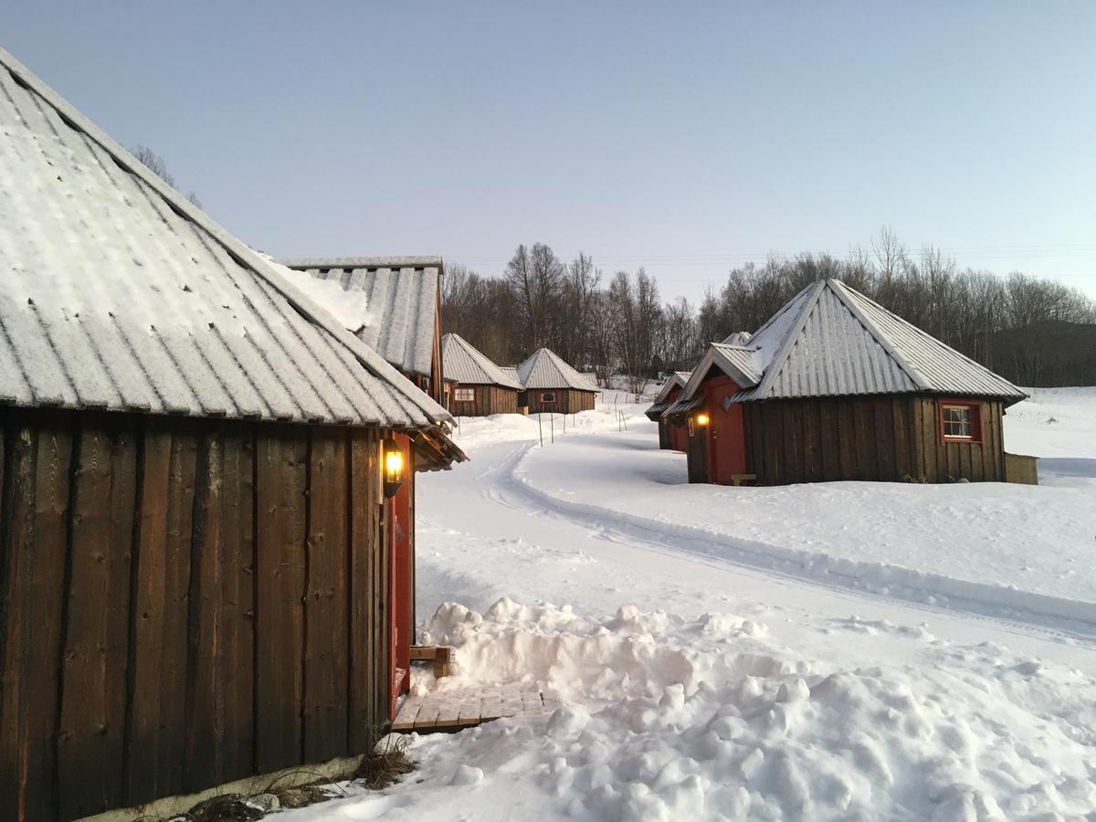 Vestvatn - Arctic Cabins Brekke  Экстерьер фото