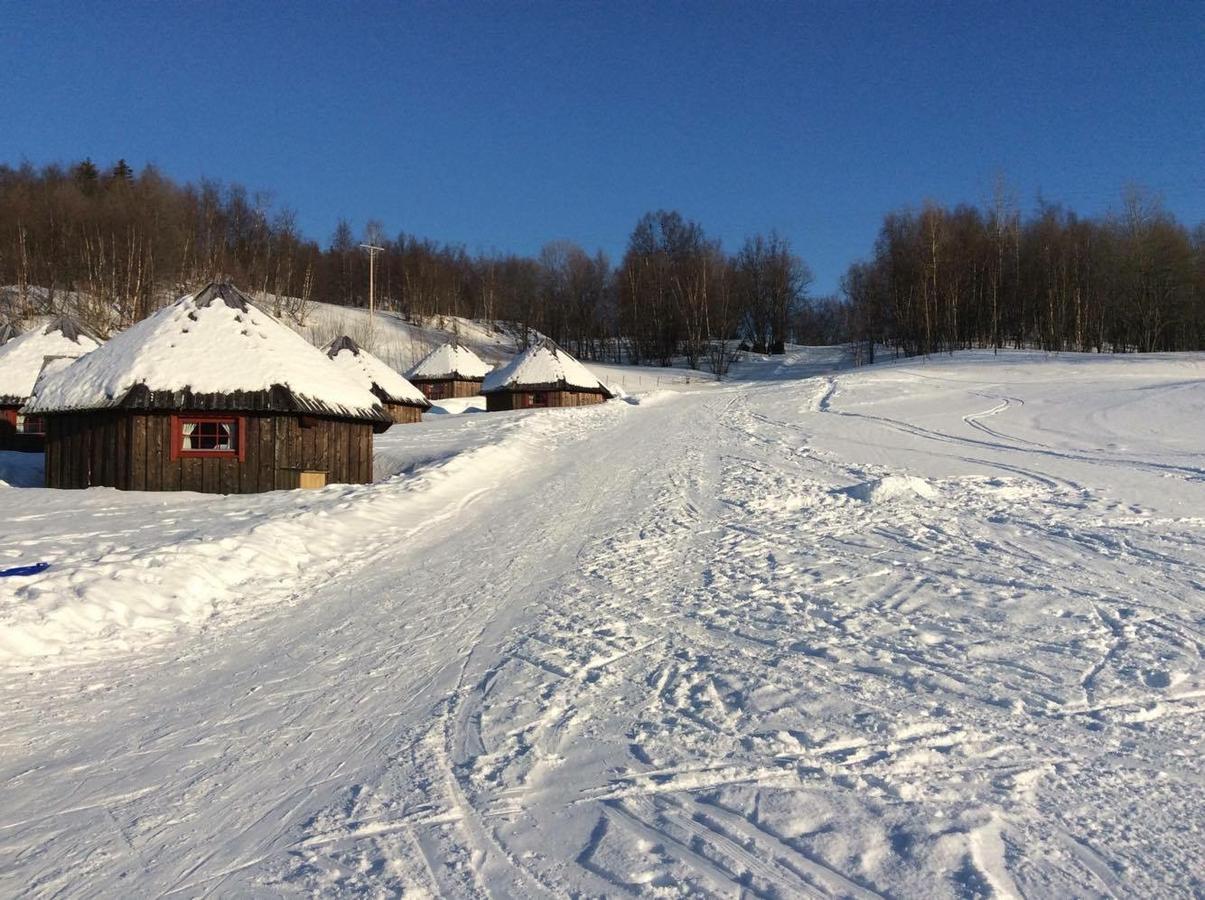 Vestvatn - Arctic Cabins Brekke  Экстерьер фото