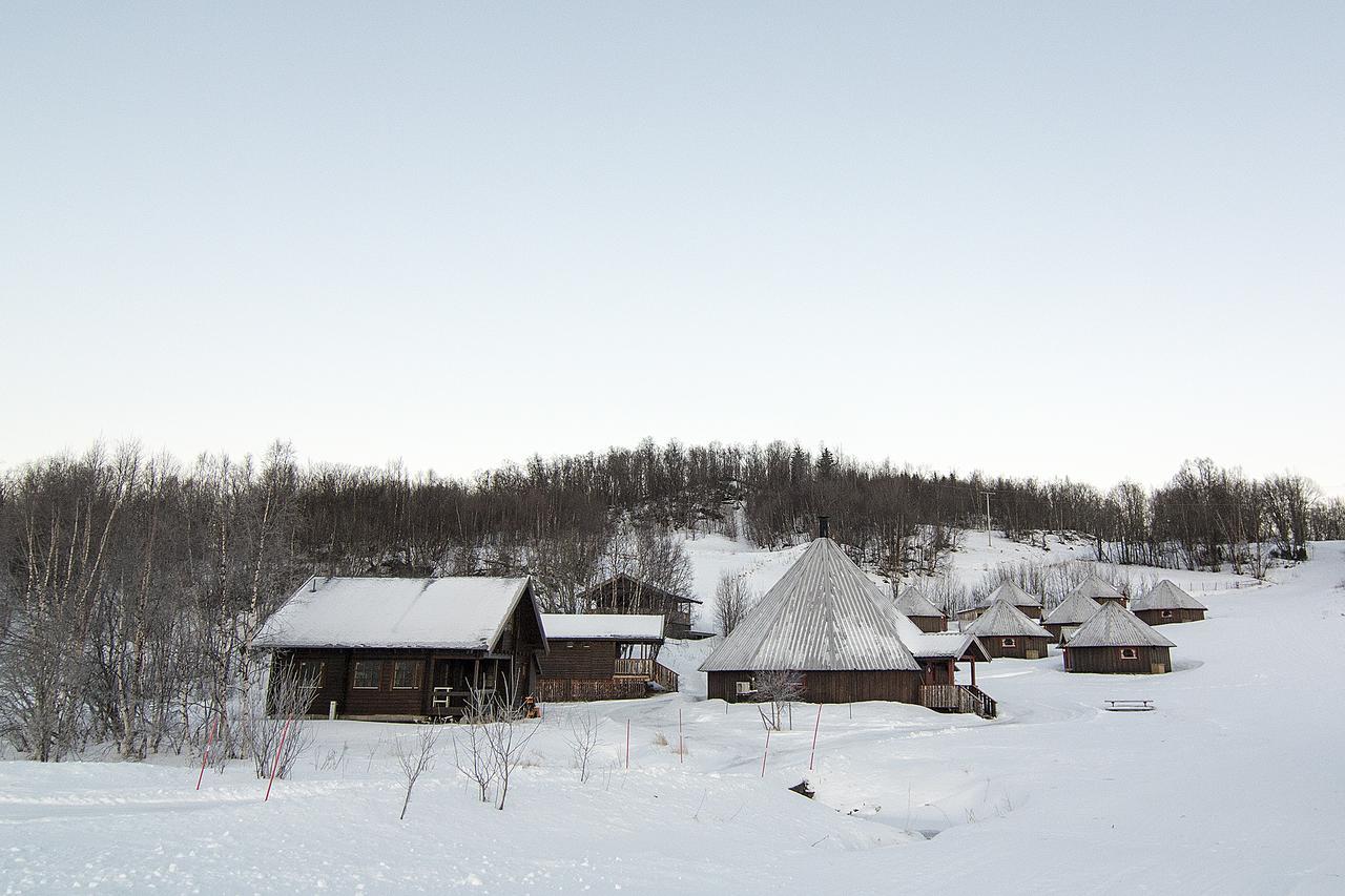Vestvatn - Arctic Cabins Brekke  Экстерьер фото