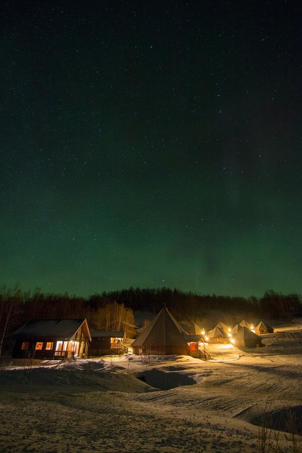 Vestvatn - Arctic Cabins Brekke  Экстерьер фото