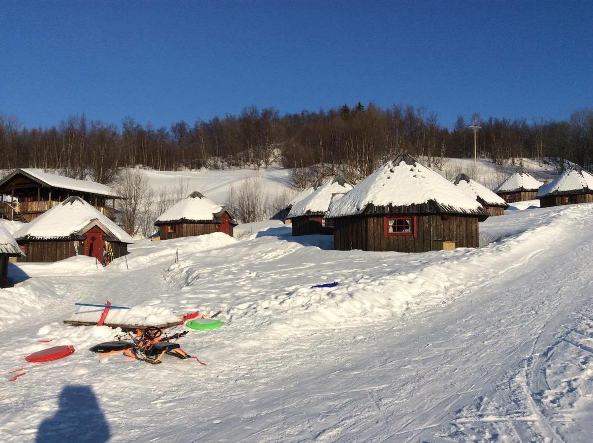 Vestvatn - Arctic Cabins Brekke  Экстерьер фото