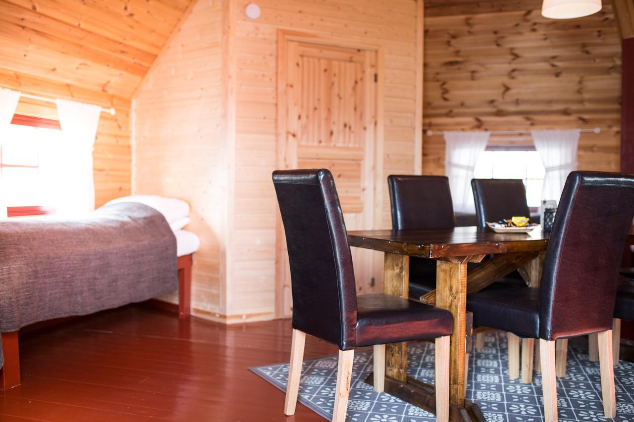 Vestvatn - Arctic Cabins Brekke  Экстерьер фото