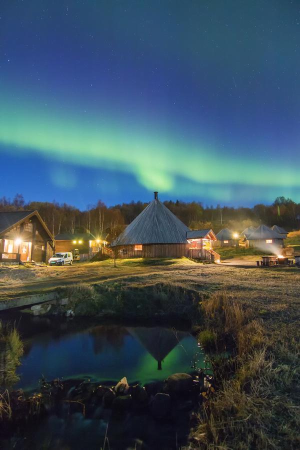 Vestvatn - Arctic Cabins Brekke  Экстерьер фото