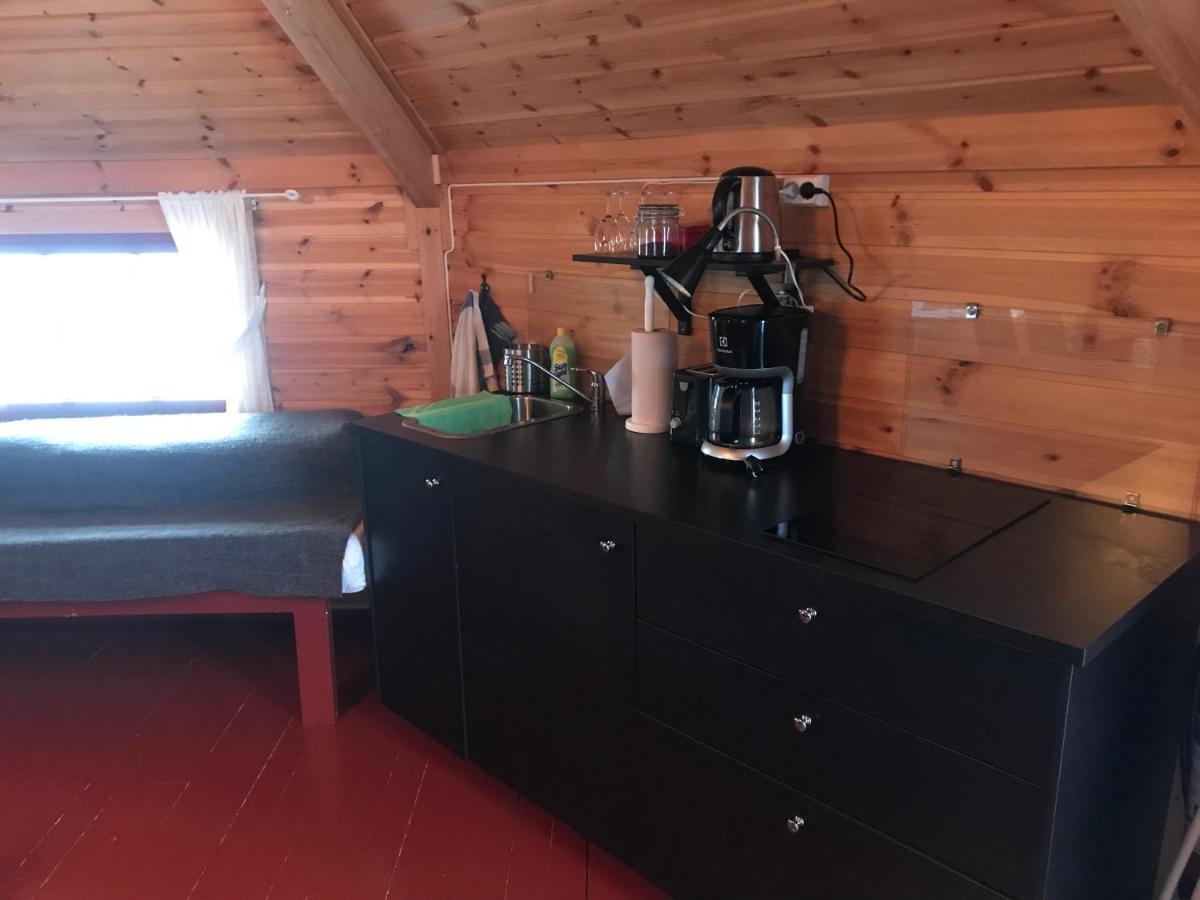 Vestvatn - Arctic Cabins Brekke  Экстерьер фото