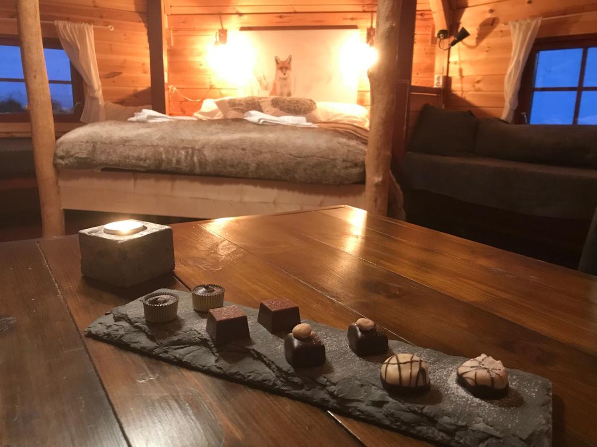 Vestvatn - Arctic Cabins Brekke  Экстерьер фото
