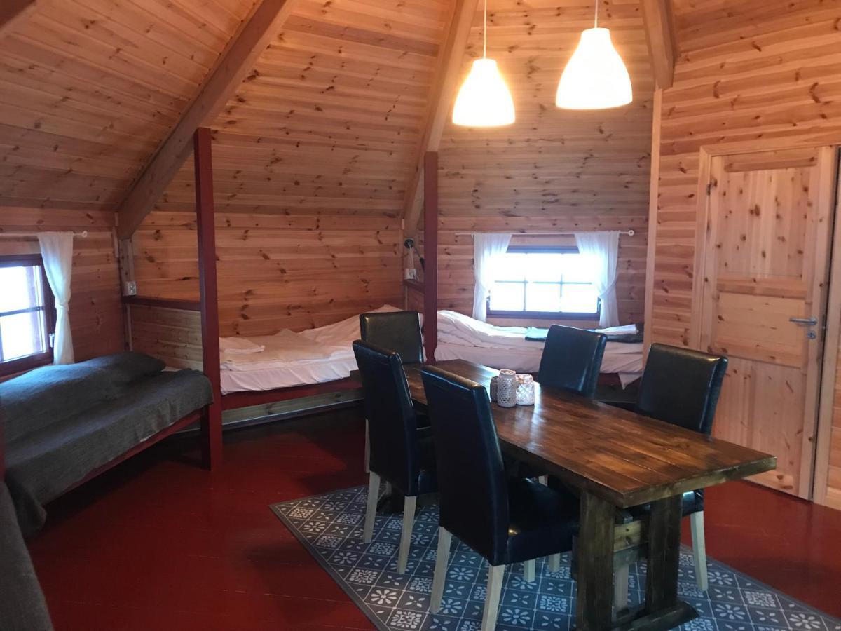 Vestvatn - Arctic Cabins Brekke  Экстерьер фото